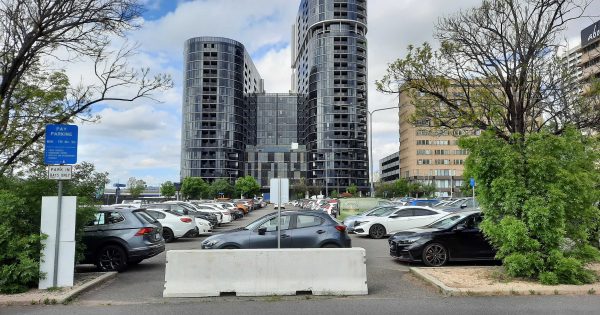 Offices and apartments slated for Woden carpark but you can have say on precinct design