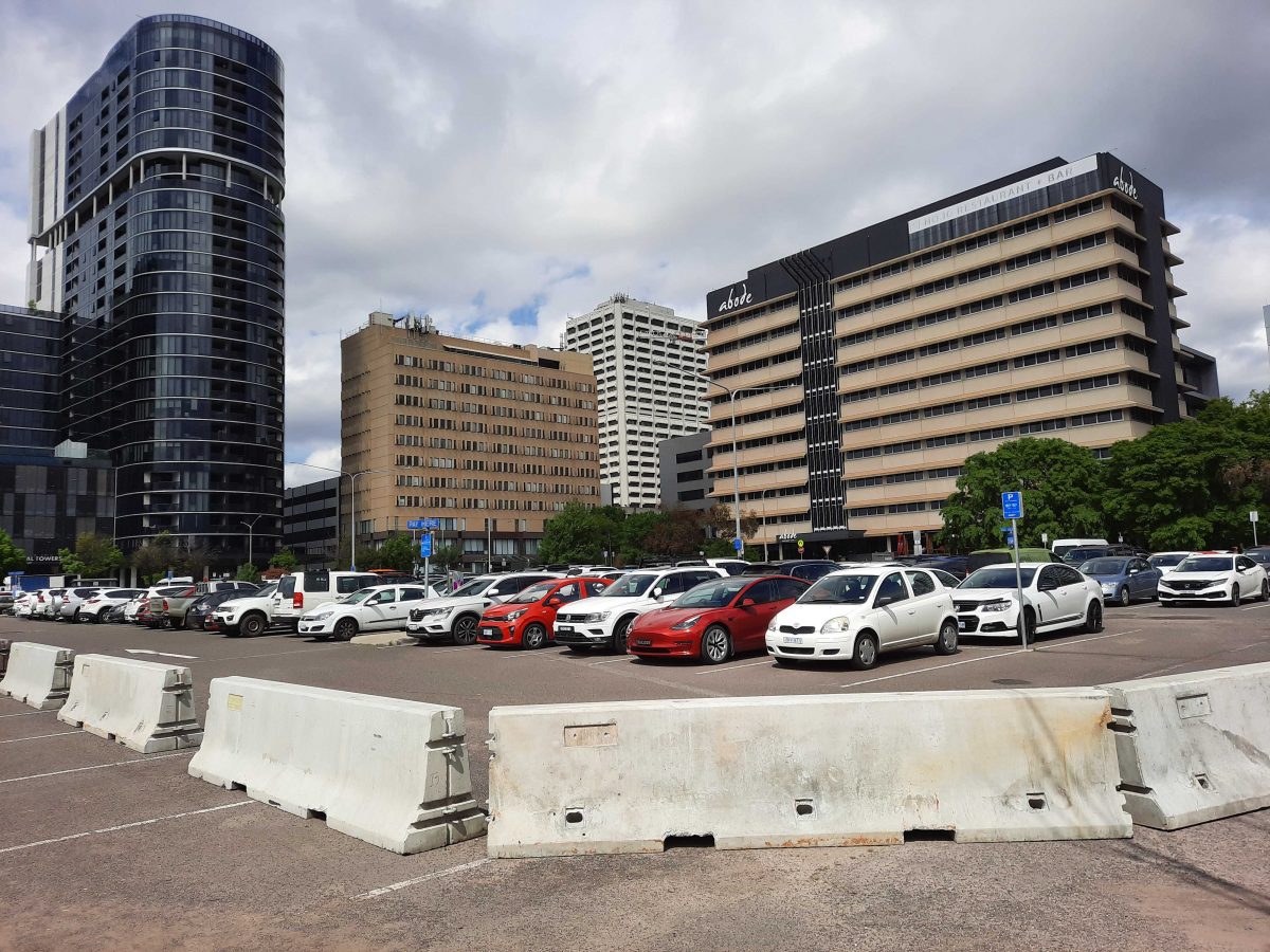 Woden car park