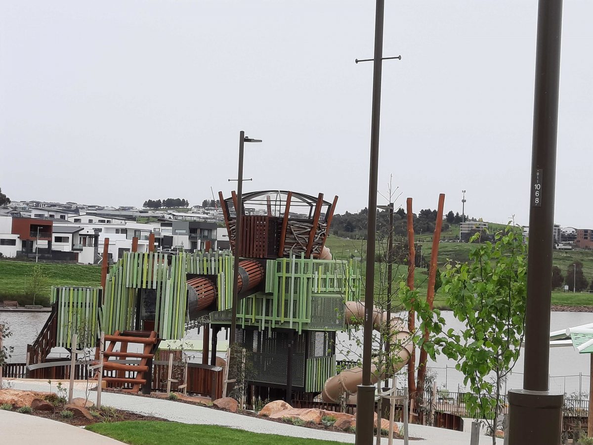 Coombs play space, Ruth Park