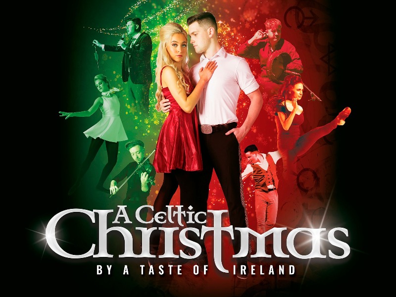 A Celtic Christmas show poster