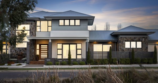 Luxury living, high quality finishes and optimal space in Googong