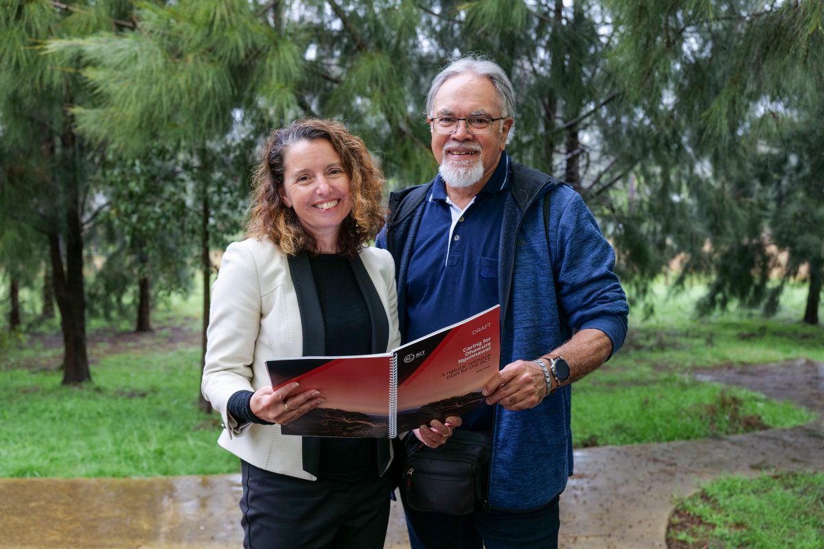 Rebecca vassarotti and Wally bell 