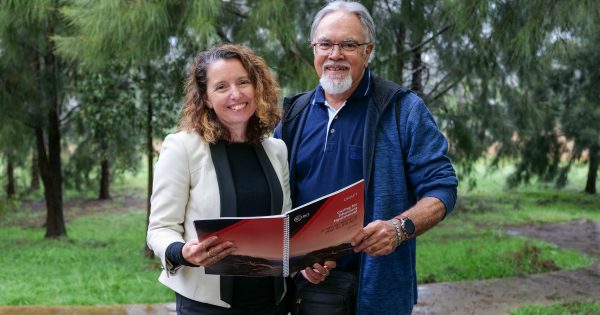 'They're beginning to listen to us': Ngunnawal country at heart of 20-year resource plan