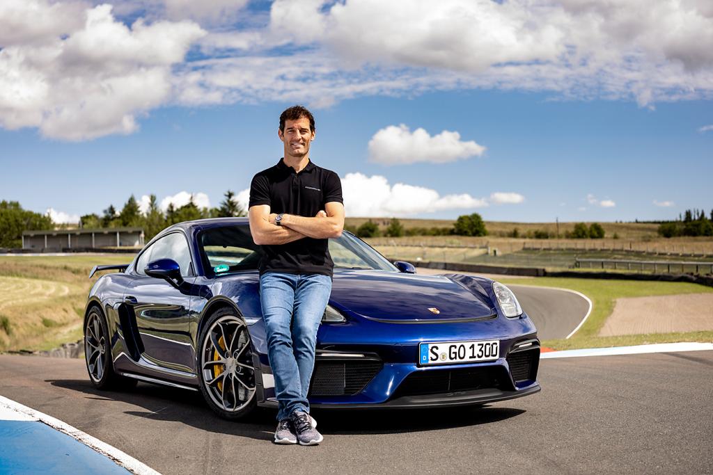 Mark Webber Porsche