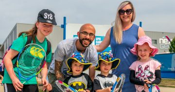 Tennis ACT serves jam-packed community event to launch Summer of Tennis
