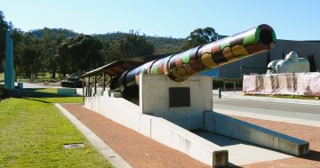 How did the Allies' biggest WWI trophy end up in Canberra (and then in pieces)?