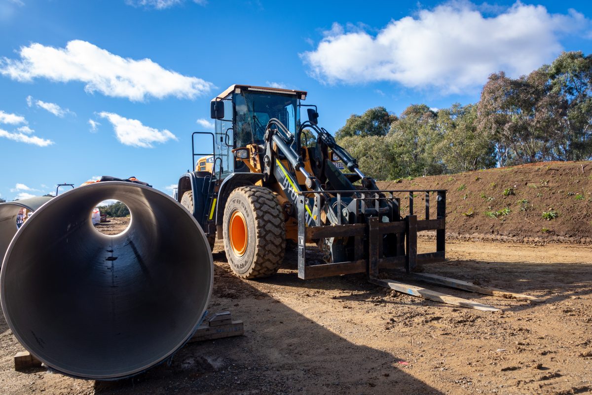 Belconnen Trunk Sewer upgrade