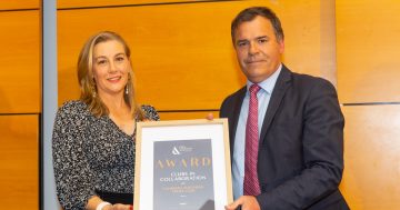 Canberra clubs and community groups awarded for their excellence and local community contributions