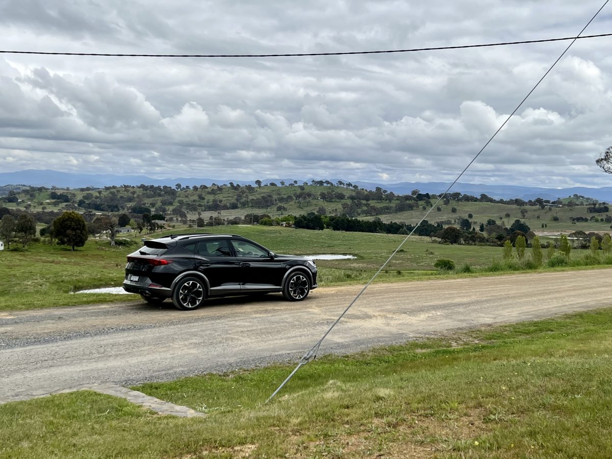 2023 CUPRA Formentor VZe