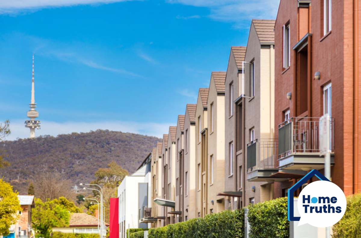 Townhouses in Canberra