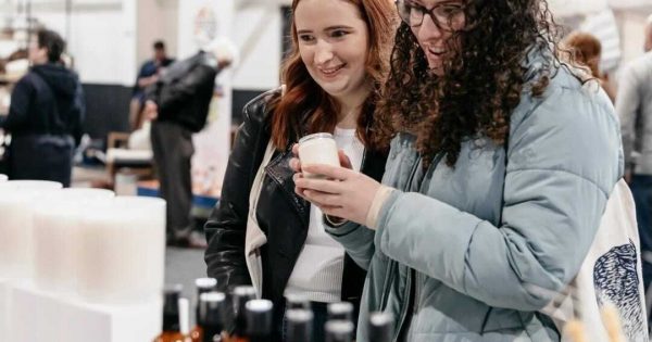 Canberra's Handmade Market introduces a low sensory shopping hour