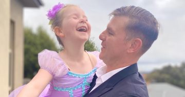 Dance recital gives daughters and daddies something to twist (and shout) about