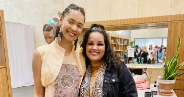 Catwalk fame for Indigenous artist with designs on reconciliation