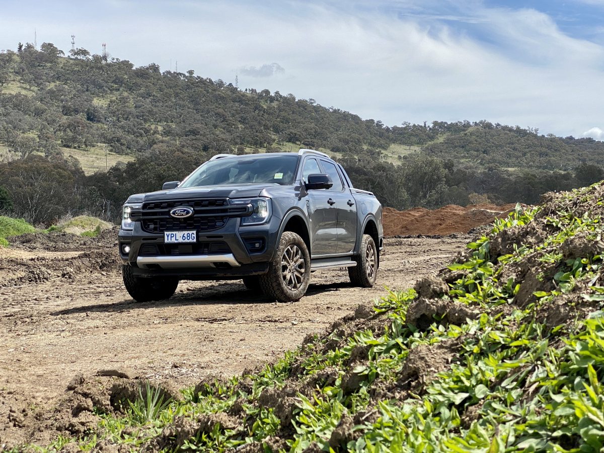 2022 Ford Ranger Wildtrak