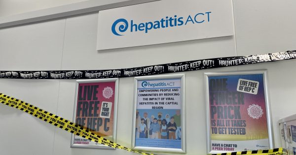 ACT takes step towards wiping out hepatitis C with new testing clinic