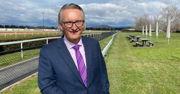 New Canberra Racing Club CEO gets cracking on challenges facing ACT industry