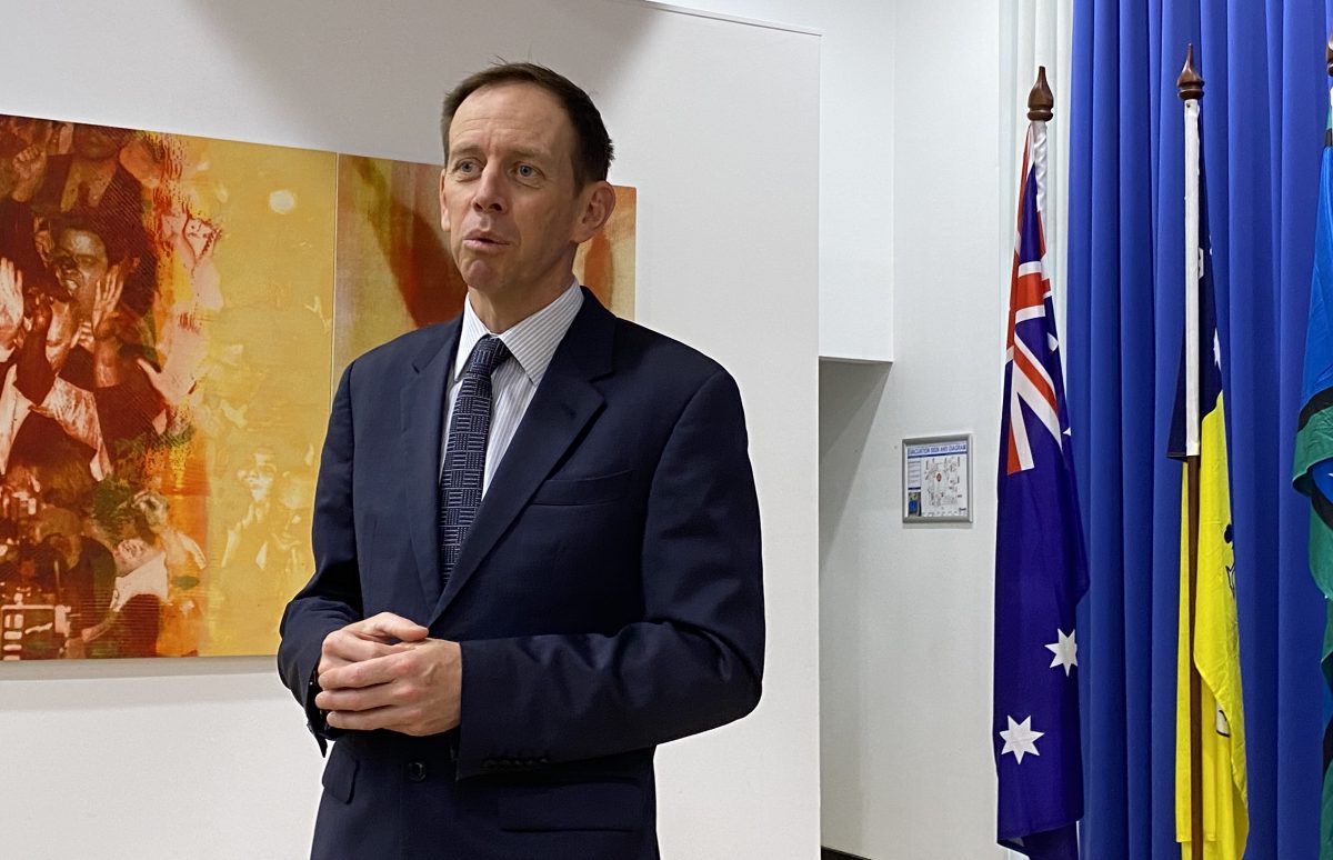 Attorney-General Shane Rattenbury