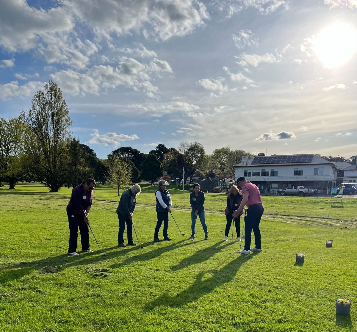 Golf lesson