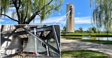 A shower, a stove and a six-tonne bell: we peek inside the National Carillon