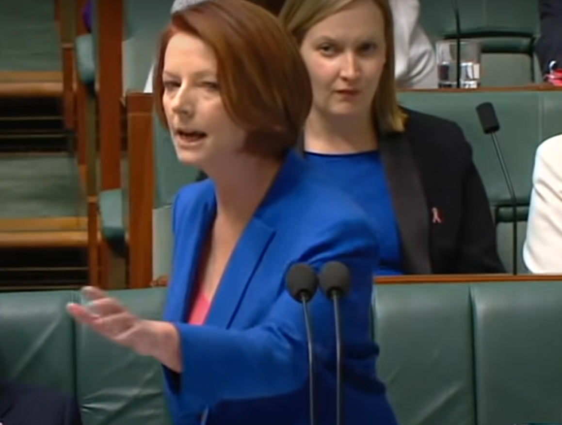 Julia Gillard