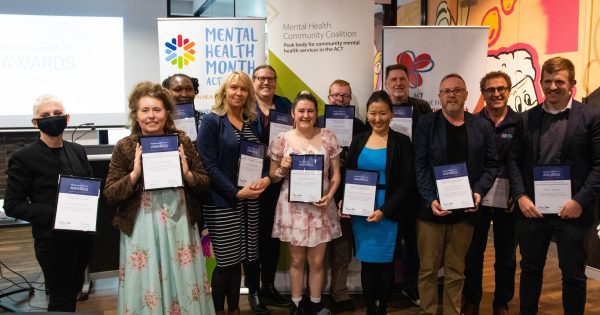Awards recognise 'exceptional' people, organisations and initiatives in mental health space