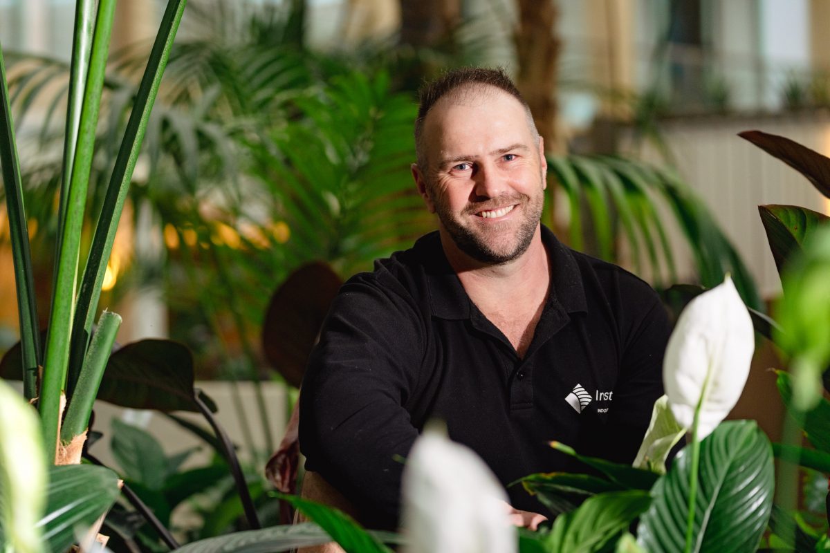Instyle Indoor Plant Hire General Manager Aaron Woods