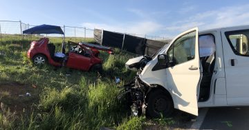 Three dead after two-car collision in Whitlam