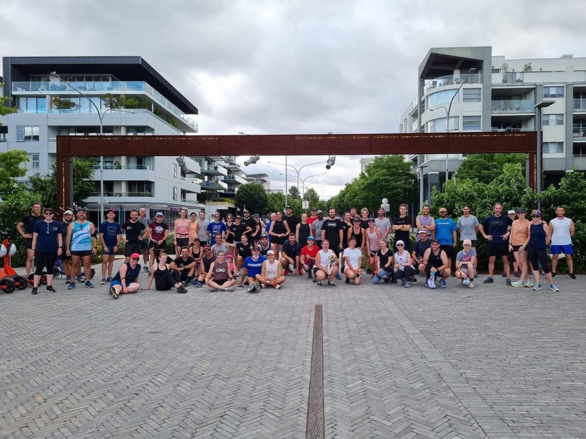 Group at Arc de Resilience