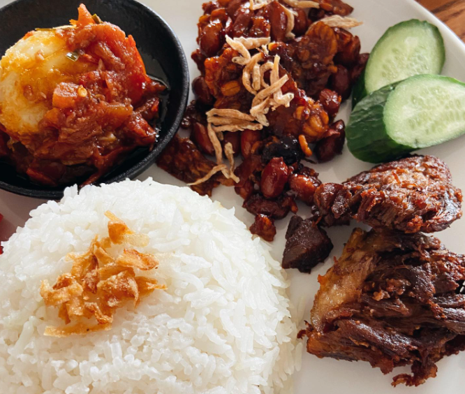 Indonesian food