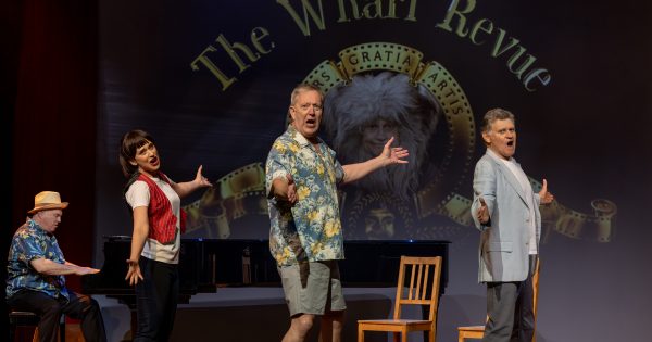 The Wharf Revue are Looking for Albanese