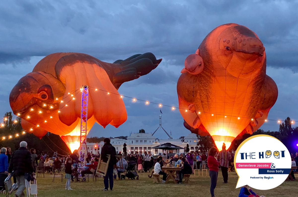 Skywhale and Skypapa