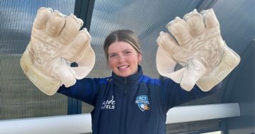 Canberra cricketer Grace Lyons is shooting for the stars