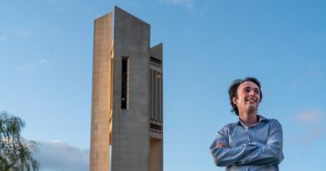 Meet the Canberra composer who tackled one of the biggest musical instruments in the world (and won)