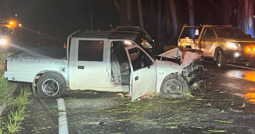 Alleged high speed crash with power pole lands man in court