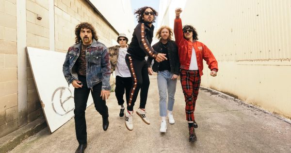 Sticky Fingers ready to hand out even bigger sonic rock for Grass Is Greener Festival