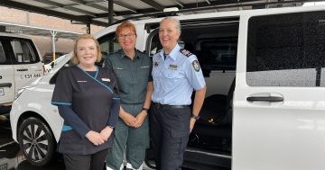 A police officer, a paramedic and a mental health clinician get out of a van: what PACER does next