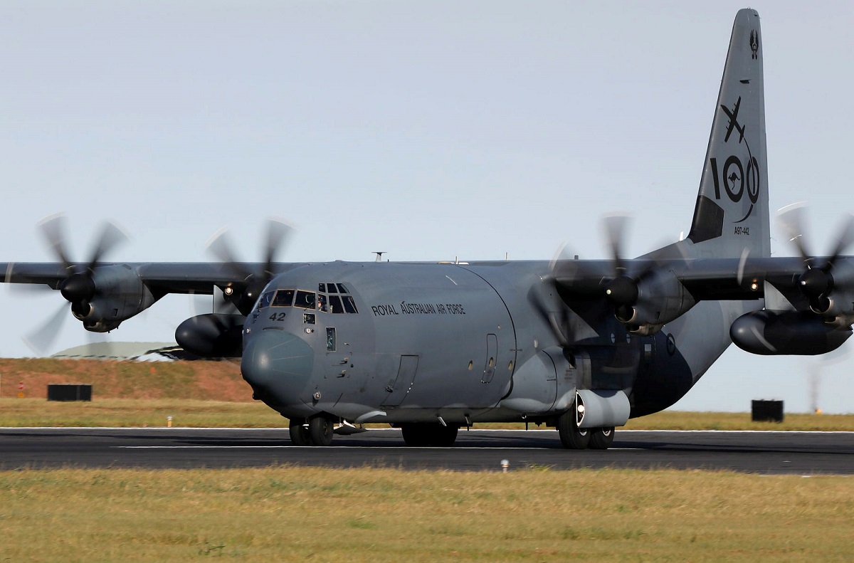 Raaf To Get Expanded Tactical Airlift Fleet 