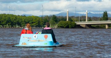 Colours of our cultural icons captured on revamped paddleboats