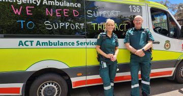 'It's dangerous': ACT paramedics rally for reform, starting with no more back-to-back night shifts