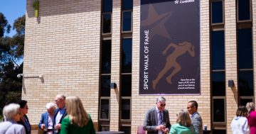 University of Canberra unveils its first Sport Walk of Fame