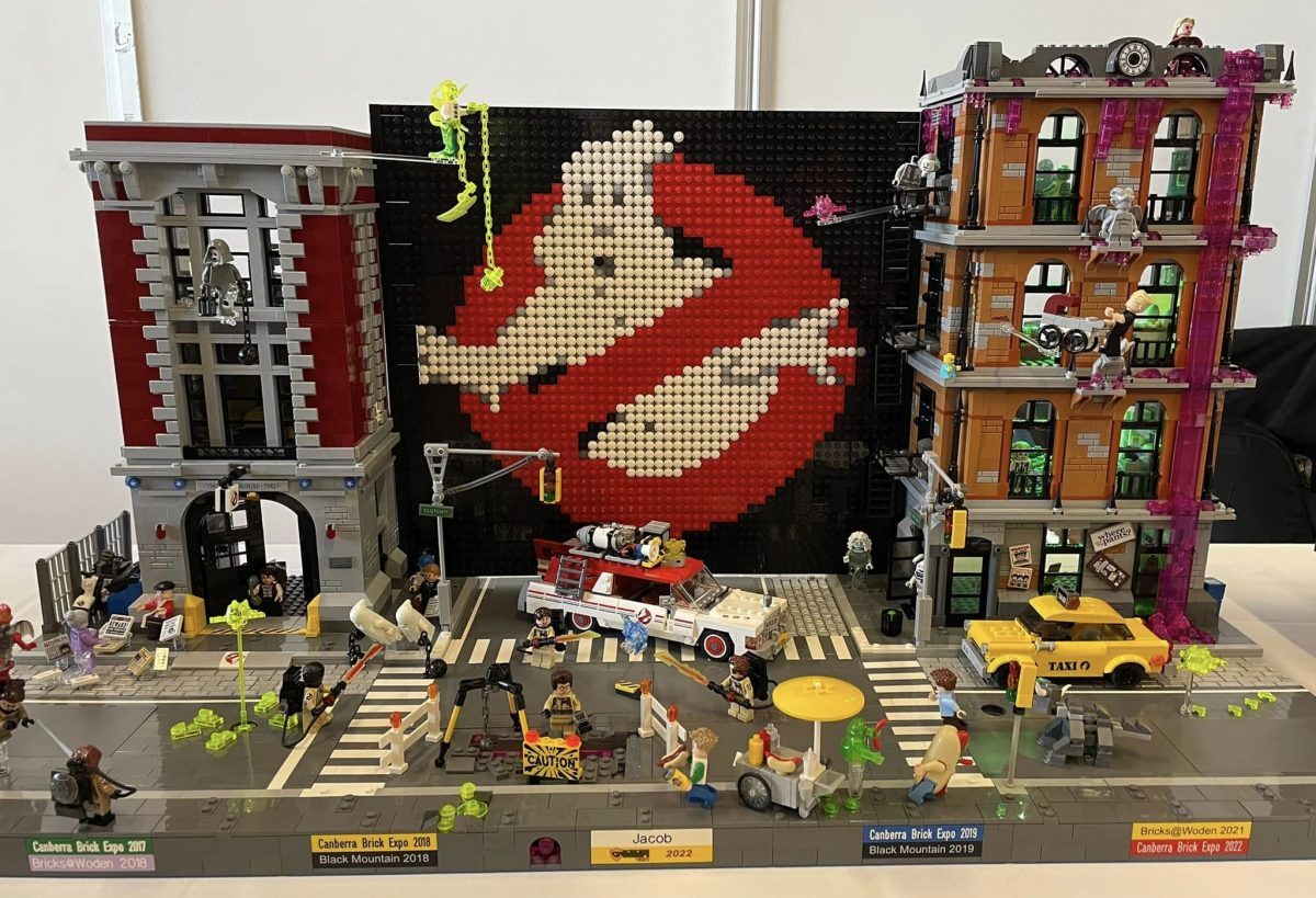 Lego display