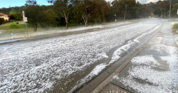 Fewer than 100 customers still without power 36 hours after South Canberra hailstorm