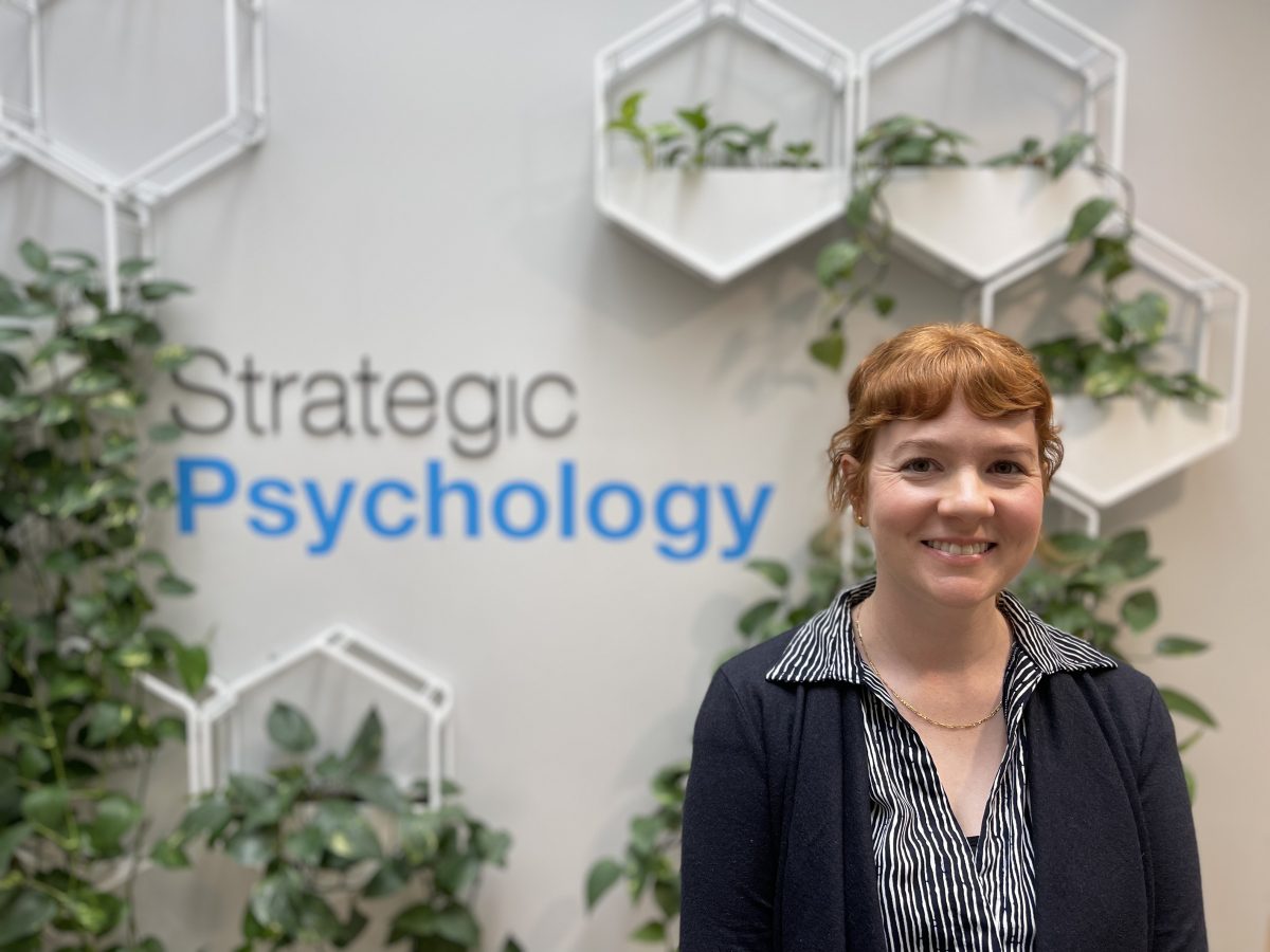 Strategic Psychology Senior Registered Psychologist Victoria Burrows