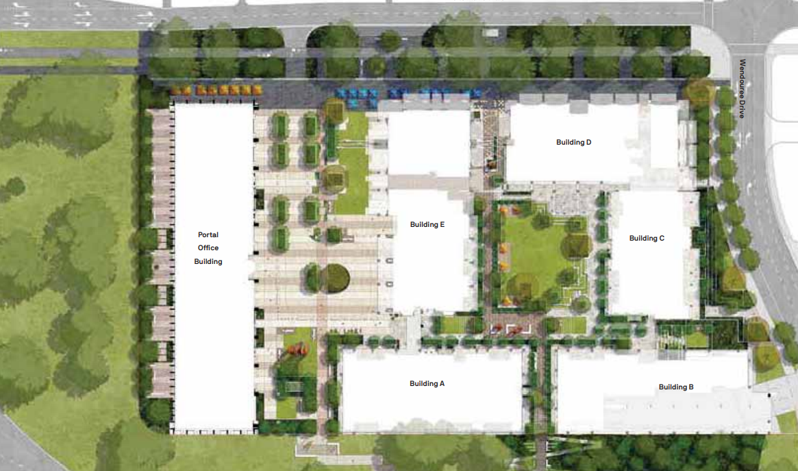 masterplan layout