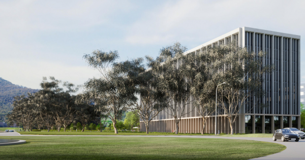 Plans lodged for office block, 345 apartments and shops on landmark Anzac Park East site