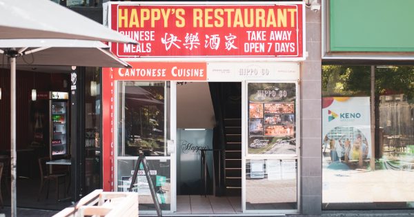 Happy's Chinese Restaurant celebrates 60 years in Garema Place