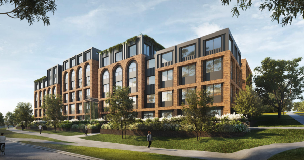 Plans lodged for first stage of 700-unit rental precinct in Denman Prospect