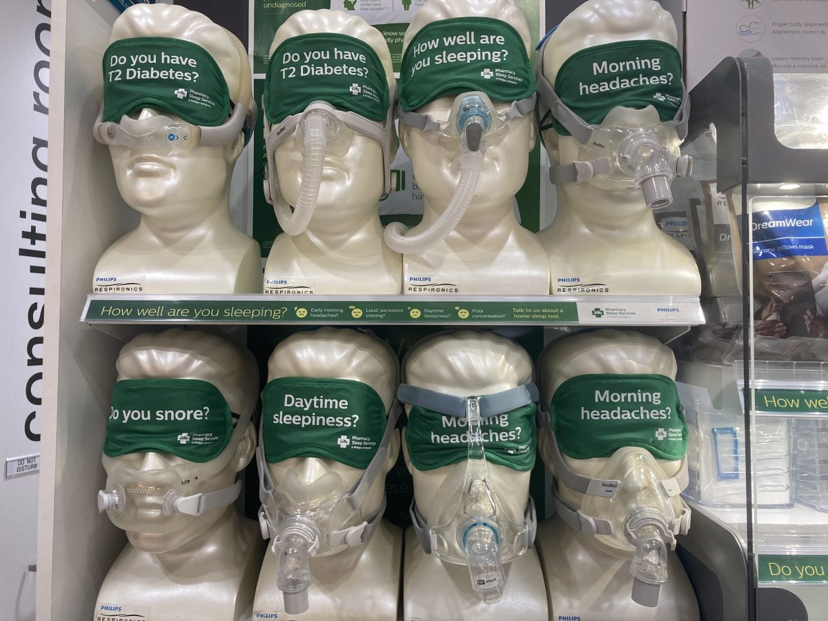 CPAP mask