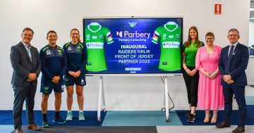 The Canberra Raiders in a quest to sign players for their inaugural season in the NRLW