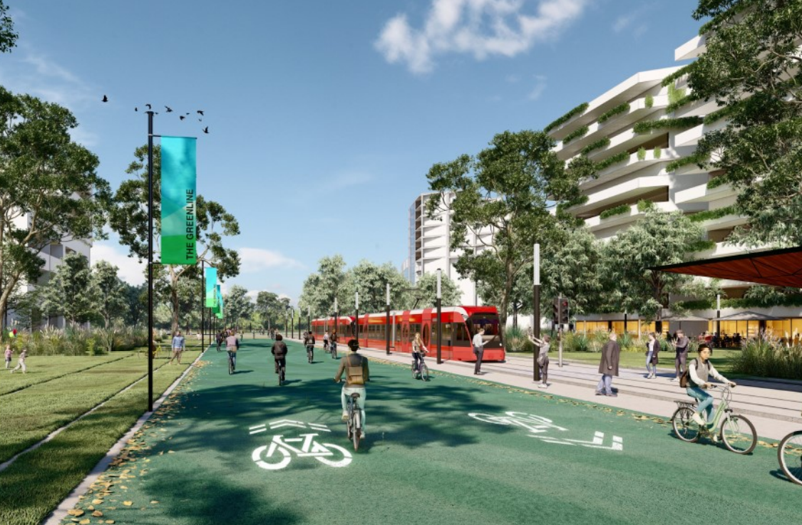 Fyshwick light rail concept